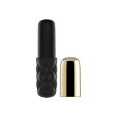 Satisfyer Mini Sparking Darling USB Rechargeable Mini Bullet Vibrator Gold/Black Bullet Vibrators